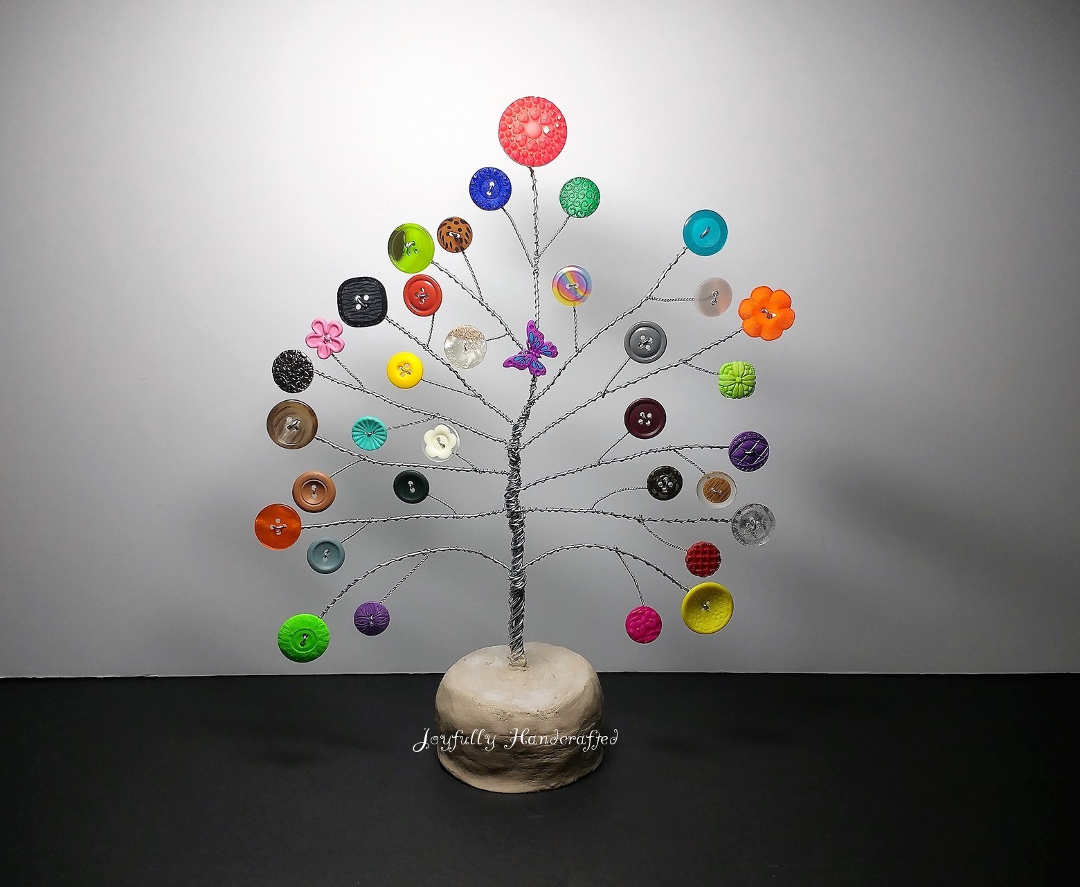 The Button Tree Project